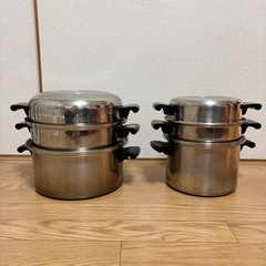 アムウェイ　クイーン　マルチプレイ　鍋　蒸し器
