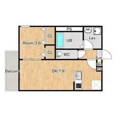 🏢安心の叶えRoom✨『1DK』八千代市大和田✨🎶敷金礼金無料💰...