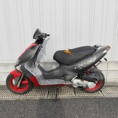 原付　50cc キムコ　スーパー9 S エンジン始動しましたがジ...
