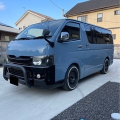 トヨタ　ハイエース　ディーゼル　車検付　256,000km 各所...