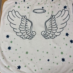 美品✨️月齢photo📷✨👶ブランケット❣️の画像