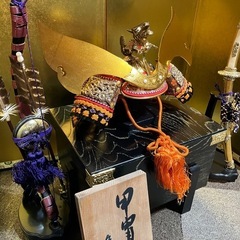 五月人形　龍玉作？の画像