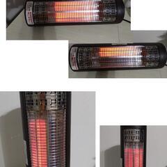 使用頻度少🌚縦横2WAYカーボンヒーター🉐早割有り 