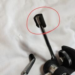 【7月末処分】カメラ三脚 金属 HAKUBA SANYO カメラのサンヨー 大型 130cm 【HAKUBA REGULAR 4sec. E.V. TRIPOD with universal pan head】の画像