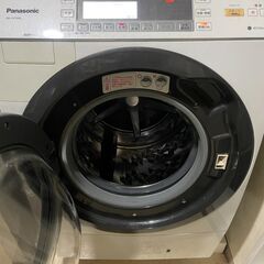 パナソニック　NAVX7500L　ヒートポンプドラム洗濯機+おまけ