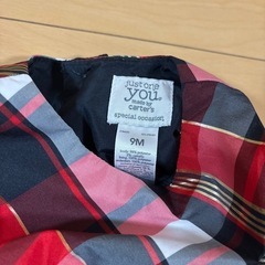 美品✨️🧒チェック柄ドレス👗の画像
