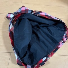 美品✨️🧒チェック柄ドレス👗の画像