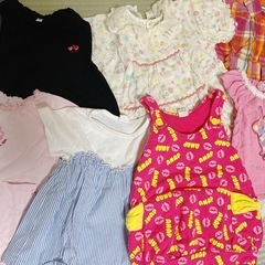 女の子　夏服 子ども服　90〜95㎝