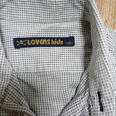 LOVERS KIDS☆おしゃれ着シャツの画像