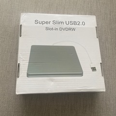 未使用DVDプレイヤー