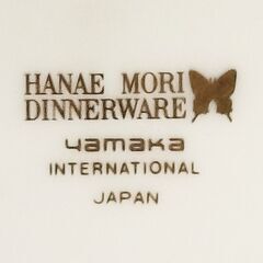 HANAE MORI DINNERWARE 皿 食器 5枚 美品の画像