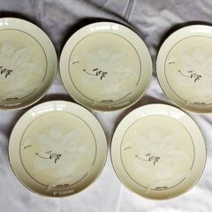 HANAE MORI DINNERWARE 皿 食器 5枚 美品の画像