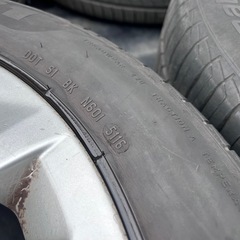 商談中　
BMW純正ホイールタイヤセット205/55R16 4本 の画像