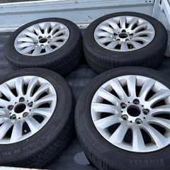 商談中　
BMW純正ホイールタイヤセット205/55R16 4本 