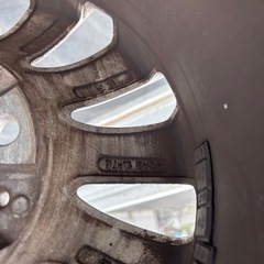 商談中　
BMW純正ホイールタイヤセット205/55R16 4本 の画像