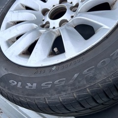 商談中　
BMW純正ホイールタイヤセット205/55R16 4本 の画像