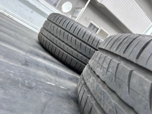 商談中　
BMW純正ホイールタイヤセット205/55R16 4本 