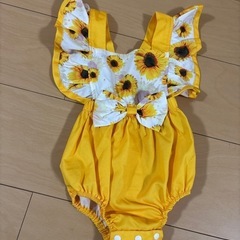 美品✨️🌻ロンパース🌻
