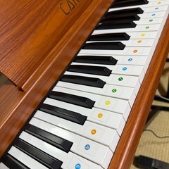 電子ピアノの画像