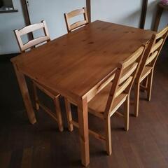IKEA イケア ダイニングテーブルセット JOKKMOKK ※...