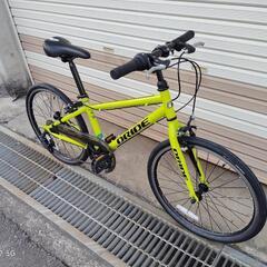 子供用 クロスバイク 22インチの画像