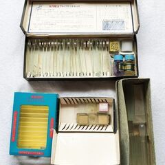 顕微鏡 kol スライドガラス プレパラート セット 理科 自由研究の画像