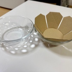 新品 ガラス小鉢 の画像