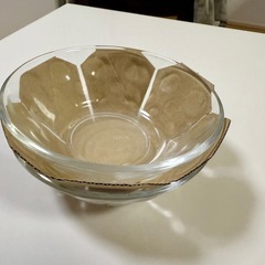 新品 ガラス小鉢 の画像