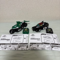 ゴーオンジャー　
エンジンバルカ　エンジンガンパード
