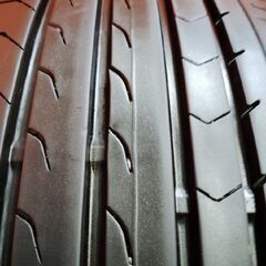 バリ山【引取限定】225/45R19ヨコハマブルーアース 4本セット