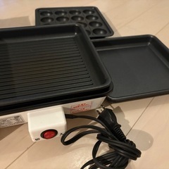 ホットプレートの画像