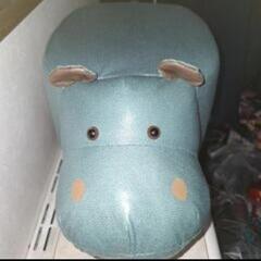 アニマルスツール　カバ