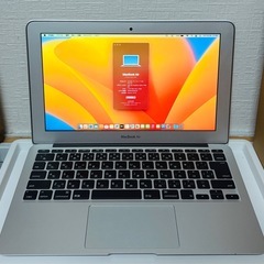 MacBook Air  Ventura搭載