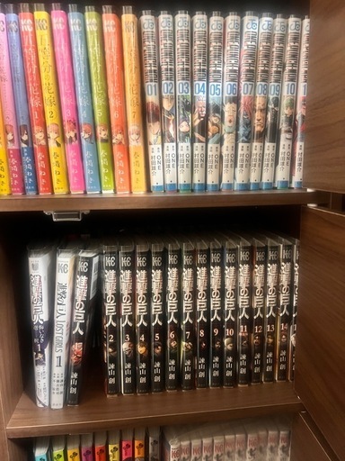 漫画まとめ売り