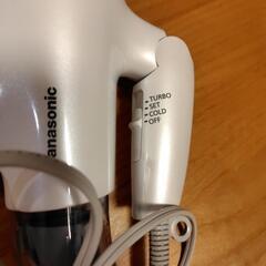 パナソニック　ナノケア　ヘアドライヤー美品の画像