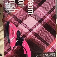 スチームアイロンブラシの画像
