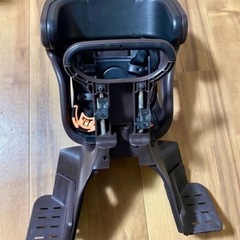 自転車　Panasonic 　フロントチャイルドシート