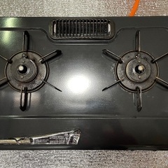 【売ります】パロマ ガスコンロ IC-S37-R L Pガス用（...