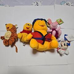 ディズニーのぬいぐるみ