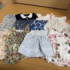 春夏🌻ワンピース・トップス8点セット❣️