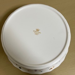 未使用　ナルミ深皿の画像