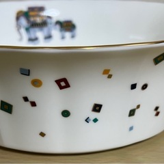 未使用　ナルミ深皿の画像
