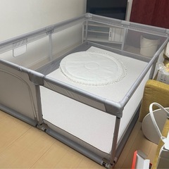 ベビーサークル　ほぼ新品