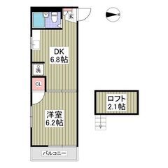 KS🌸賃料１か月無料💕敷金ゼロ🌟礼金ゼロ🌟仲介手数料ゼロ🌟角部屋...