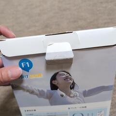 首掛け扇風機の画像