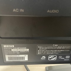 PCモニターの画像