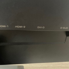 PCモニターの画像