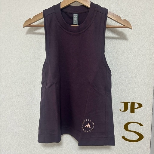 【新品】adidas by Stella McCartney ロゴ タンクトップ