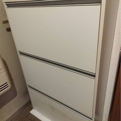 【0円】靴箱お譲りします（新今宮駅付近）