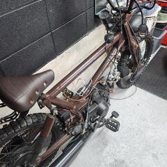 BMXカブ（チャリカブ）唯一無二　フルオリジナルの画像